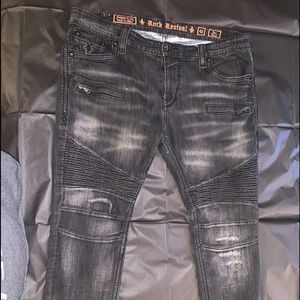 Rock Revival jeans size 42.